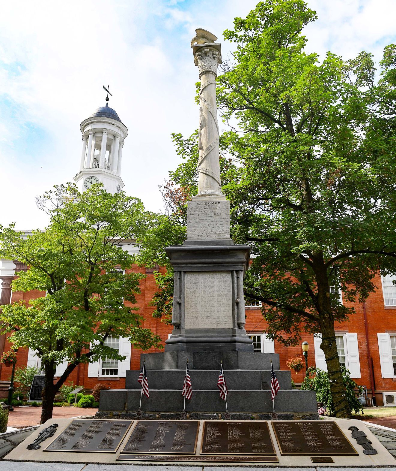 Veteran's Square Civil War Monument